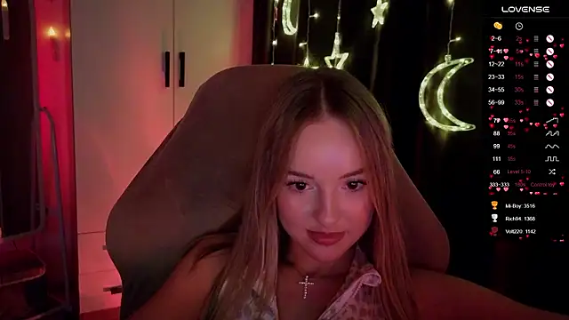 NestyzzのライブXXXチャット