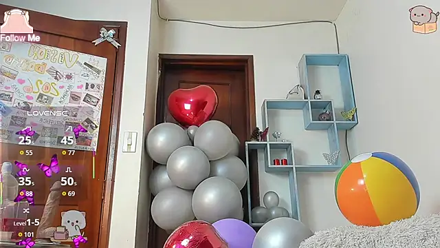 Chatroom XXX en direct de DestinyHills