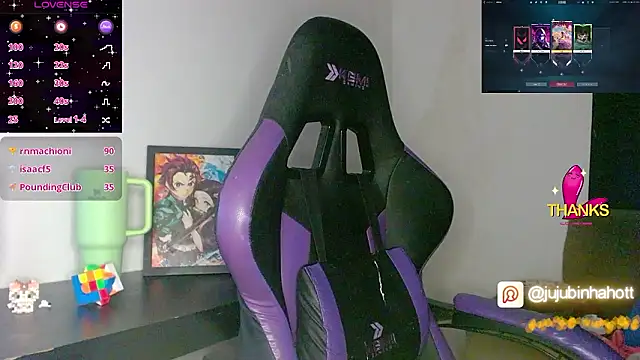 Živý XXX chat jujubinhahot