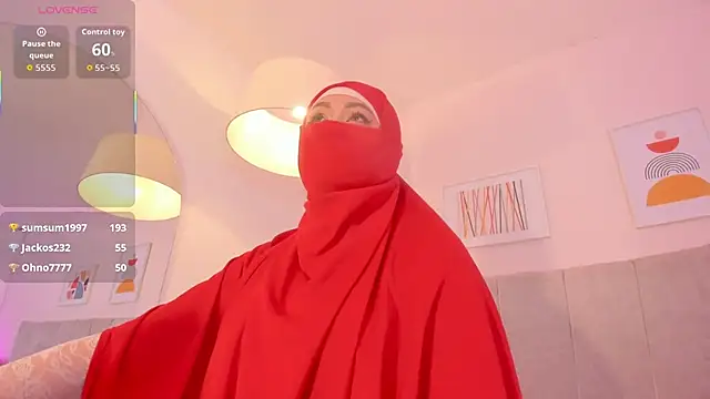 عرض كام fatiima_