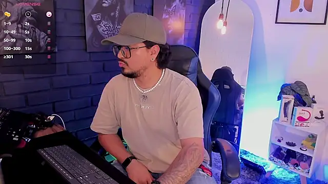 Show webcam de DaviidEvans_