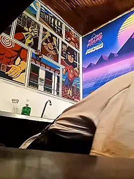 blackninja66 Adlı Modelin Web Kamerası Şovu