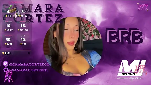SamaraCortez – Live XXX-chat