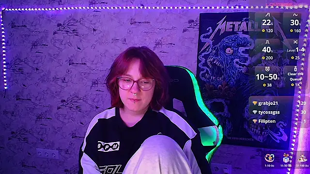 Rudy_02 élő XXX-chatje