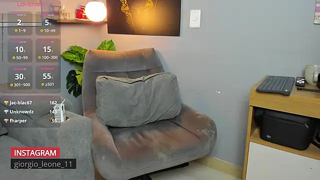 Giorgio-Leone Show Webcam