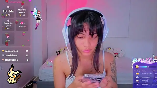 Lovelyamyy's Live XXX Chat