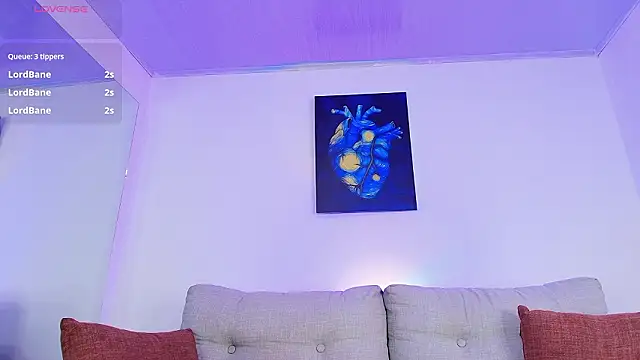 MeganCrow Pertunjukan Webcam