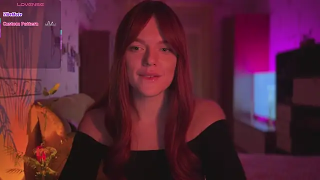 Czat XXX na żywo – CherryRed_Girl