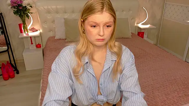 AmeliaDiamondのウェブカメラショー