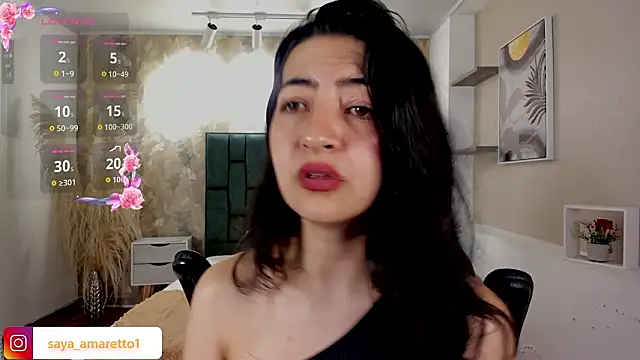 Saya_Amaretto1's Live XXX Chat