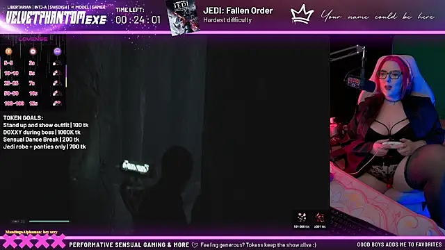 VelvetPhantomEX's Live XXX Chat