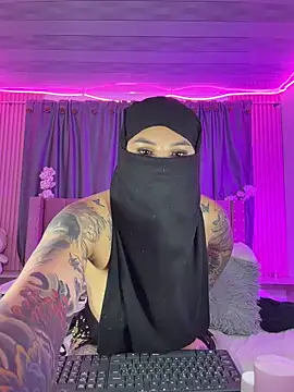 Show de Nayla-Mouna na webcam