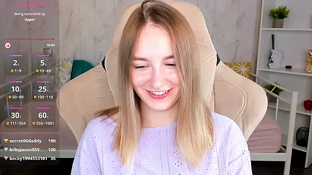 Shy_Polly Adlı Modelin Canlı XXX Sohbeti