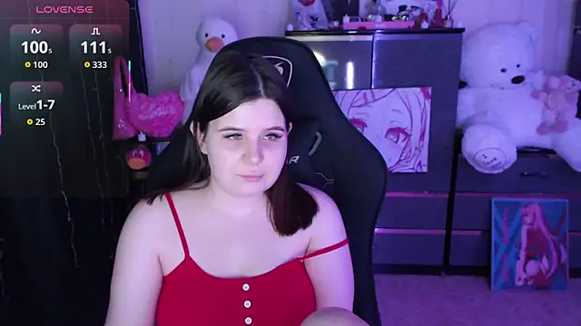 AmyVibess' Live XXX Chat