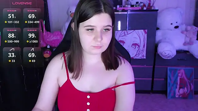 دردشة AmyVibess الجنسية المباشرة