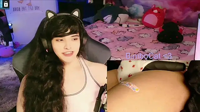 دردشة BimboCat الجنسية المباشرة