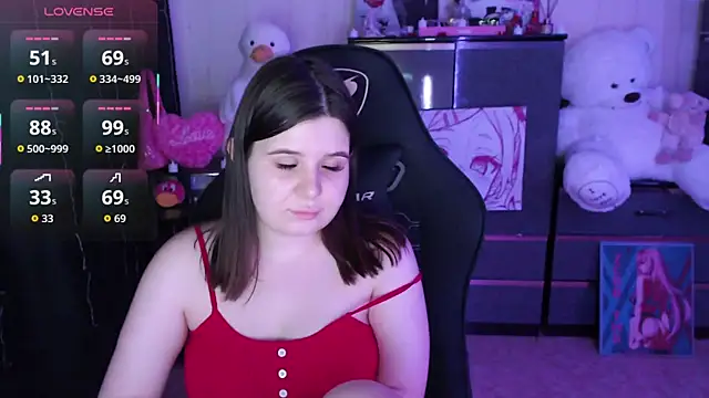 XXX chat uživo modela AmyVibess