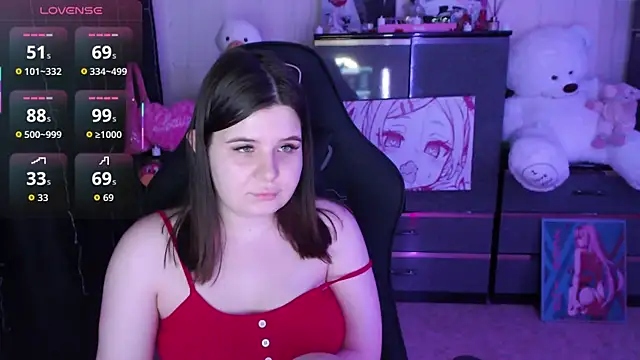 AmyVibess' Live XXX Chat