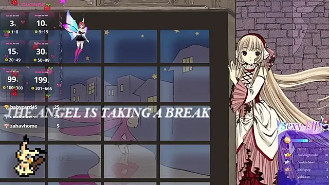 Lovelyamyy's Live XXX Chat