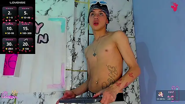 Prince_Apolo Adlı Modelin Web Kamerası Şovu