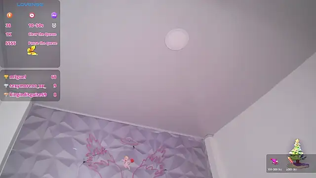 daphnee_bloom élő XXX-chatje