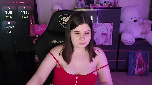 Živý XXX chat AmyVibess