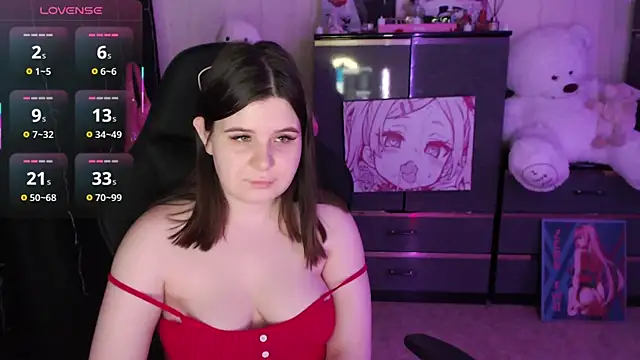 Chat XXX ao vivo de AmyVibess