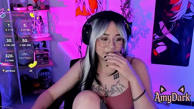 Živý XXX chat _AmyDark