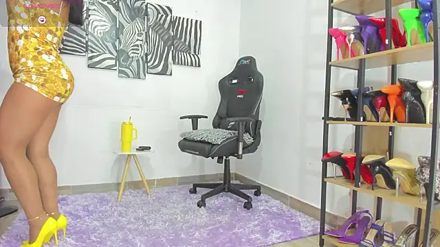 Camillevegas' Live XXX Chat