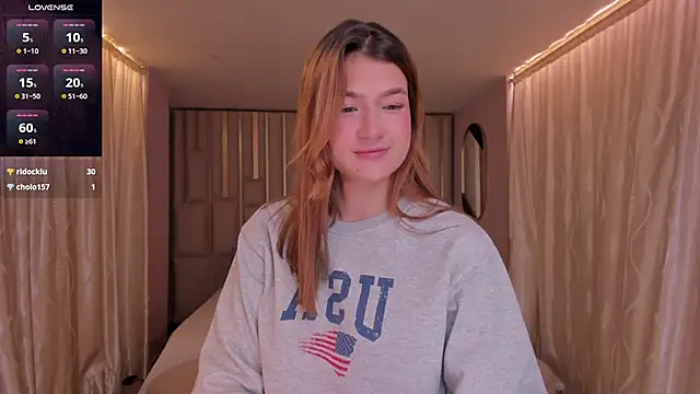 Czat XXX na żywo – BellaThompsonX