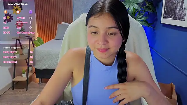 SophyAdamsのウェブカメラショー