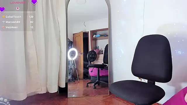 Show Webcam de BBW_salome