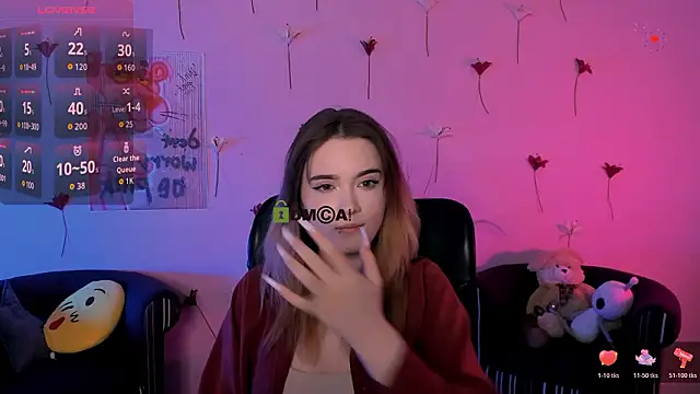 Chat +18 de liana_kisses ao vivo