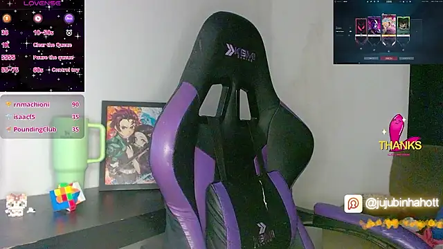 jujubinhahot 现场XXX聊天