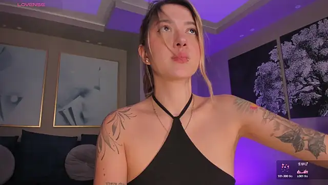 Chat XXX ao vivo de EveBensonX