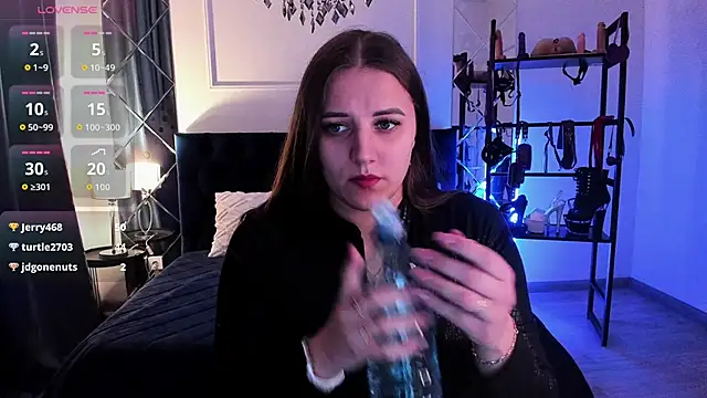 Show modela CandyKimmy na web-kameri