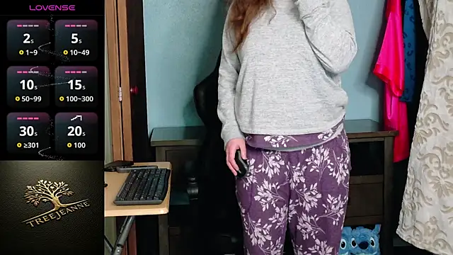 TreeJeanne Live XXX-Chat