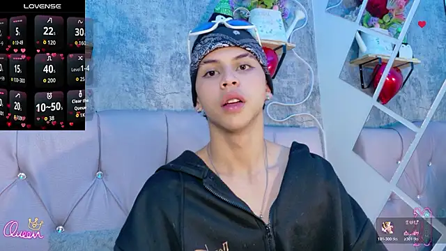 Prince_Apolo – Kamerová šou