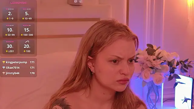 Živý XXX chat MollyHilton