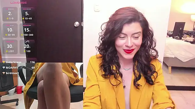 JaneLondon Chat XXX in diretta