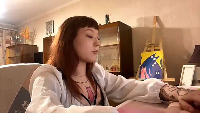 GraciaWirght 现场XXX聊天