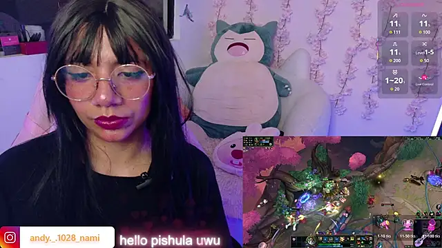 Nami_usagi 라이브 XXX 채팅