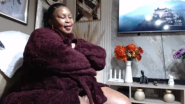 ThickyMinajxx Obrolan Langsung XXX