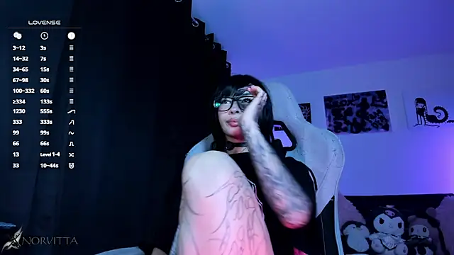 XXX chat uživo modela satanbabee