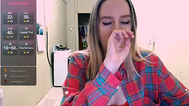 Chat XXX en directo de niceKat