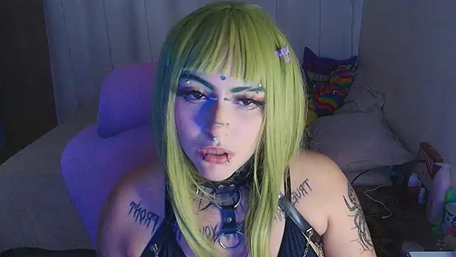 maliciaXpoison Live XXX-Chat