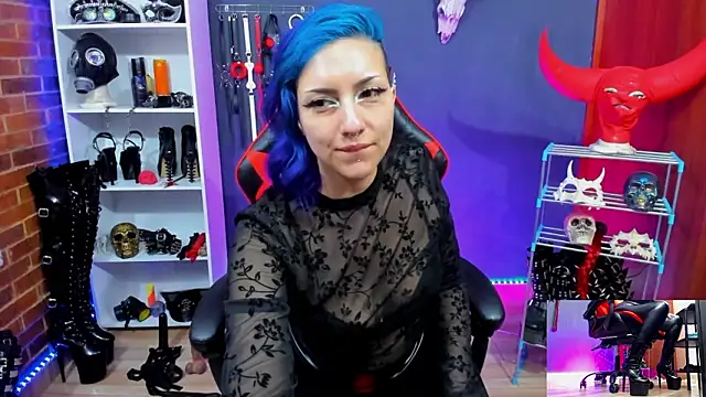 XXX chat uživo modela Yelena_LatexMaiden