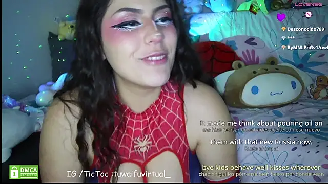 XXX chat uživo modela TuWaifuVirtual1