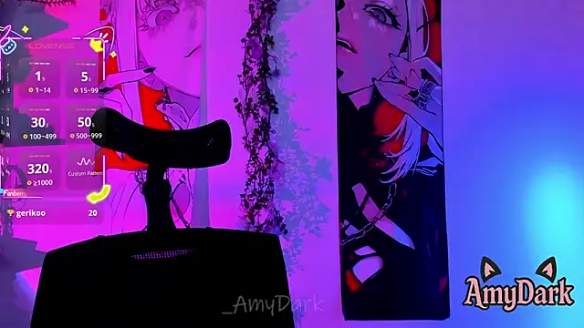 _AmyDark's Live XXX Chat