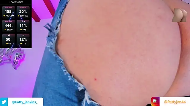 Webkamerová show pattyjenkinss
